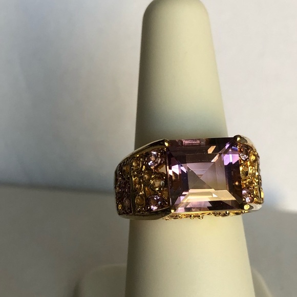 Sunrise Ametrine, Citrine & Pink Topaz Gemstones (8.13 cts)...
